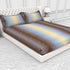 Carmel 100 % Cotton Satin 220 TC Fitted Sheet Set With 2 Pillow Cover - 2